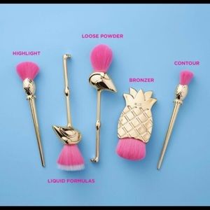 TARTE COSMETICS Let’s Flamingle Brush Set